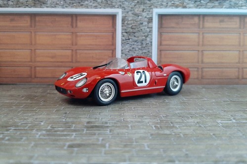 Ferrari 250 21 1961 - p, #21