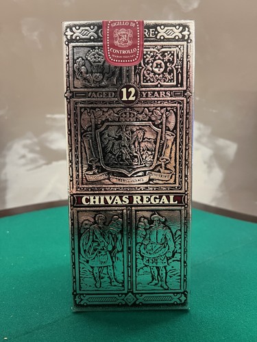 Chivas regal years old 1 - 12,