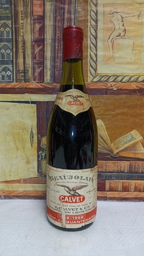 Vino 1966 beaujolais - vino,