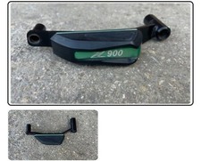 Tampone Paratelaio Kawasaki Z 900 17-23 Crashpads verde