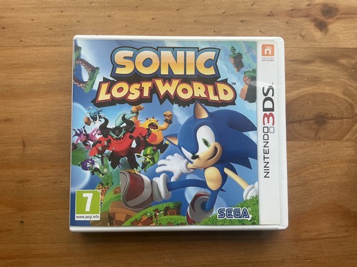 Sonic lost world nintendo 3ds - sonic,
