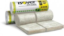 Pannello arrotolato in lana di