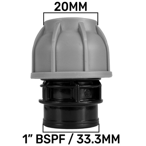 Raccordo compressione dritto - raccordo, a