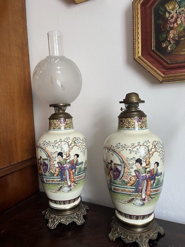 Lampade olio vintage - lampade,