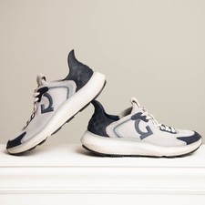 G/Fore MG4X2 Cross Trainer Grigio Scarpe da Golf Senza Punte Sneakers Uomo 10