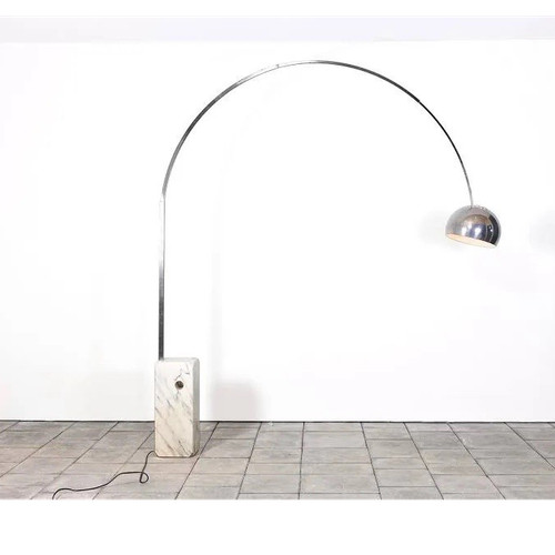 Arco floor lamp designed - arco, a