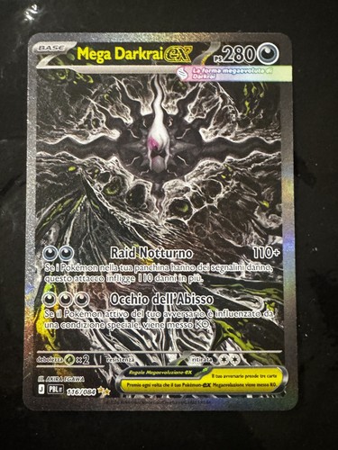 Mega darkrai 116 084 buio - ex, 116/084