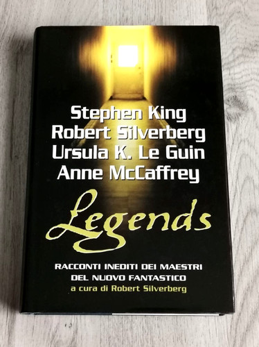 Stephen king silverberg - king,, r.