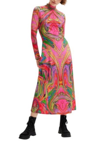 Desigual heather abito donna - desigual, s