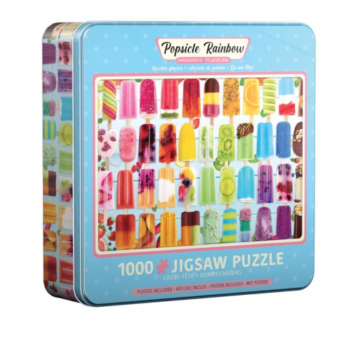 Puzzle gelato stecco - stecco,
