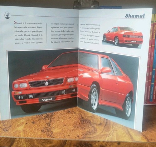 Brochure depliant originale - brochure,