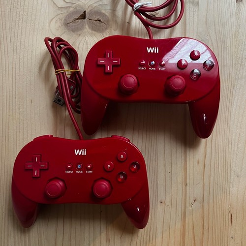 Classic controller pro wii - classic,