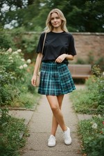 Divided H&M Gonna scozzese