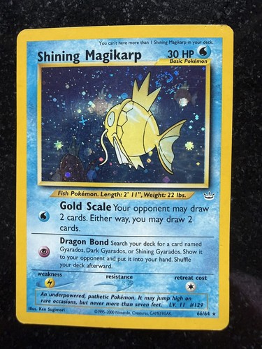 Shining magikarp - magikarp, 🇺🇸