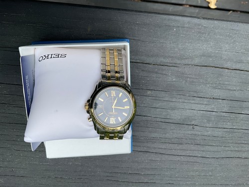 Orologio cinetico uomo seiko - orologio,
