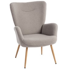 HOMCOM Poltrona Moderna in