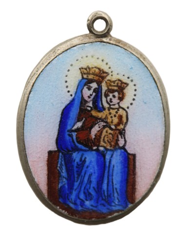 Medaglia votiva madonna - votiva,