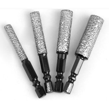 Trapano apriforo diamantato