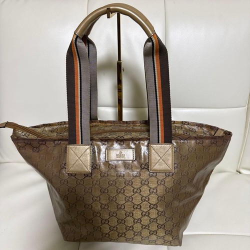 Gucci borsa tote bag - gucci, cristallo
