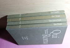 LOTTO 4 LIBRI "GRANDI CITTA'