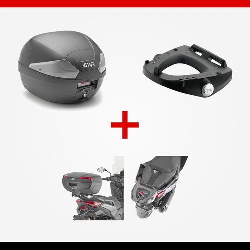Kit givi b29nt2 bauletto - givi,