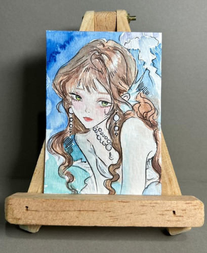 Quadro acquerello originale