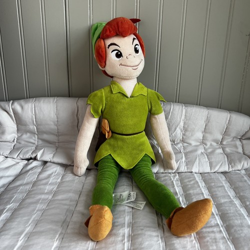 Rara bambola peluche - peter, pan