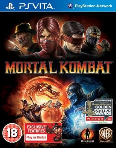 Videogioco mortal kombat - mortal, ps
