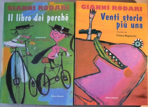 Lotto gianni rodari venti - gianni, rodari: