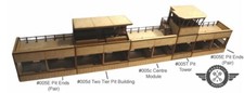 Scalextric Slot Car Pit