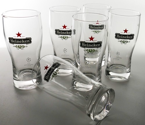 Bicchieri birra heineken - birra,