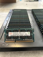 Memoria per Notebook 2GB PC3-10600 DDR3 1333 204-Pin SO-DIMM Samsung Hynix 