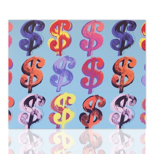 Stampa tela dollaro - tela,