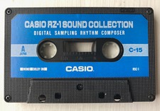 1986 Casio RZ-1 Sound