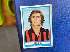 PANINI CALCIATORI 1973/74 FOGGIA VILLA N 115  ***