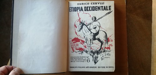Etiopia occidentale cerulli - etiopia,