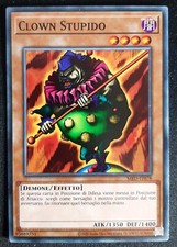 CLOWN STUPIDO Italiano (2023) MRD-IT078  comune YUGIOH 25° Anniversario