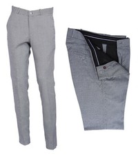 Pantaloni da golf a scacchi da