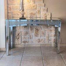 Tavolo consolle vetro specchio