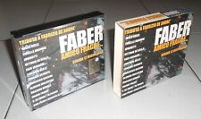 2 Cd FABER AMICO FRAGILE Tributo a Fabrizio De Andre’ Live Genova 2000 BOXDOPPIO