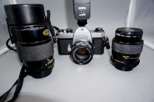 Honeywell pentax spotmatic - honeywell,