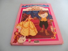LIBRO POP-UP 3D "LA BELLA E LA BESTIA" WALT DISNEY 1992 OTTIMO