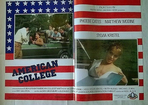 American college fotobusta - college,