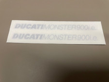 DUCATI MONSTER 900 i.e