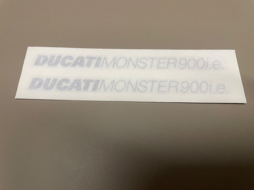 Ducati monster 900 e - monster,