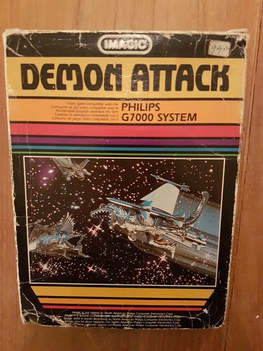 Demon attack philips - |,