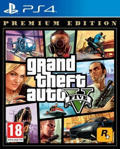 Grand theft auto gta - 5, nuovo