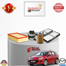 KIT TAGLIANDO FILTRI MAZDA 3