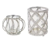 Decorazione portacandele per