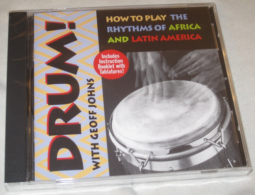Drum with geoff johns - drum!,
